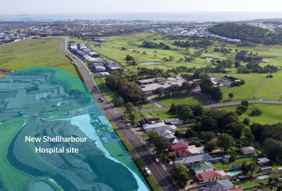 Shellharbour Dunmore Road upgrade