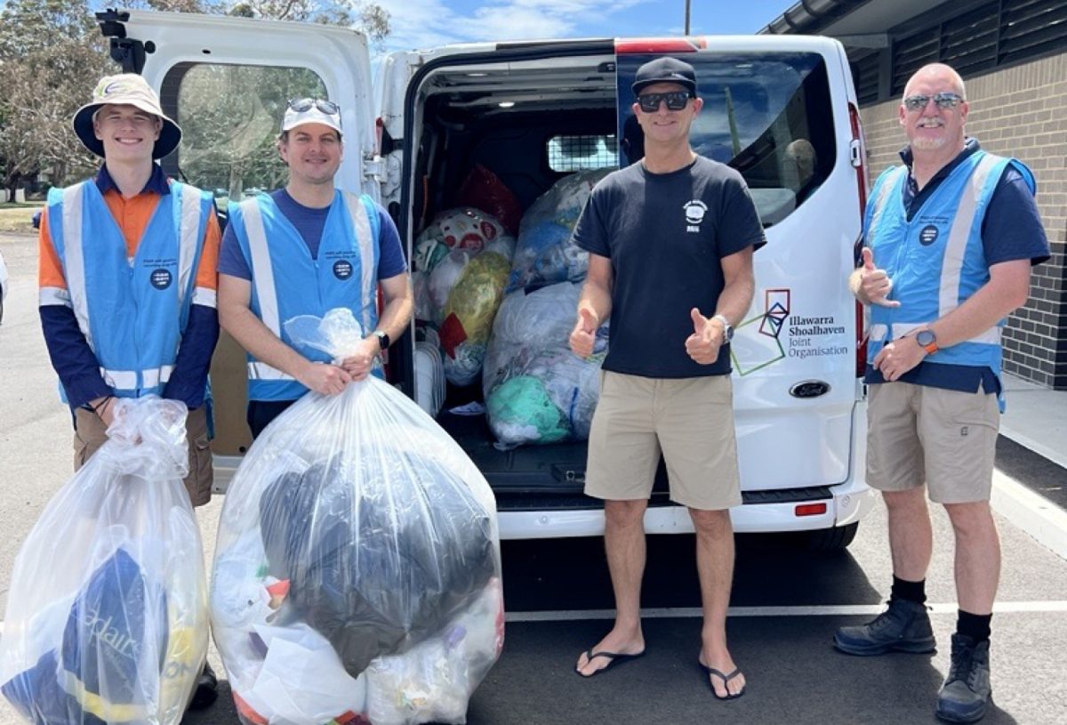 Shellharbour soft plastics recycling