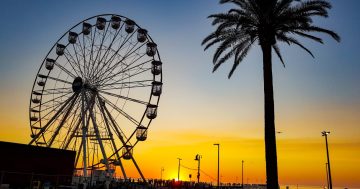Wollongong’s tourism plans take a spin with giant ferris wheel proposal