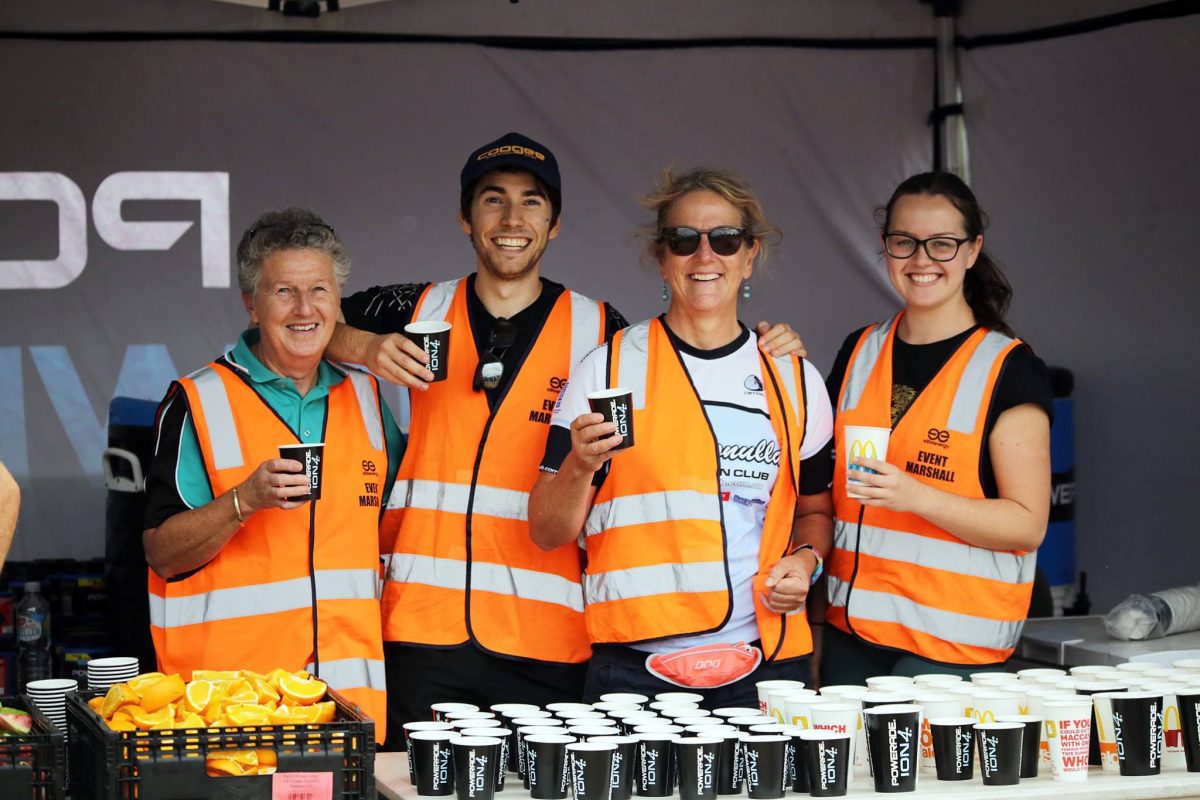 Event organisers are searching for volunteers to help at the World Triathlon Championship Finals.