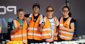 Call for volunteers for the World Triathlon Championship Final in Wollongong