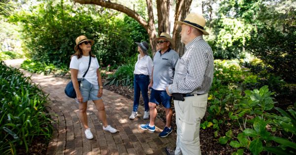 Garden Discovery Walking Tour