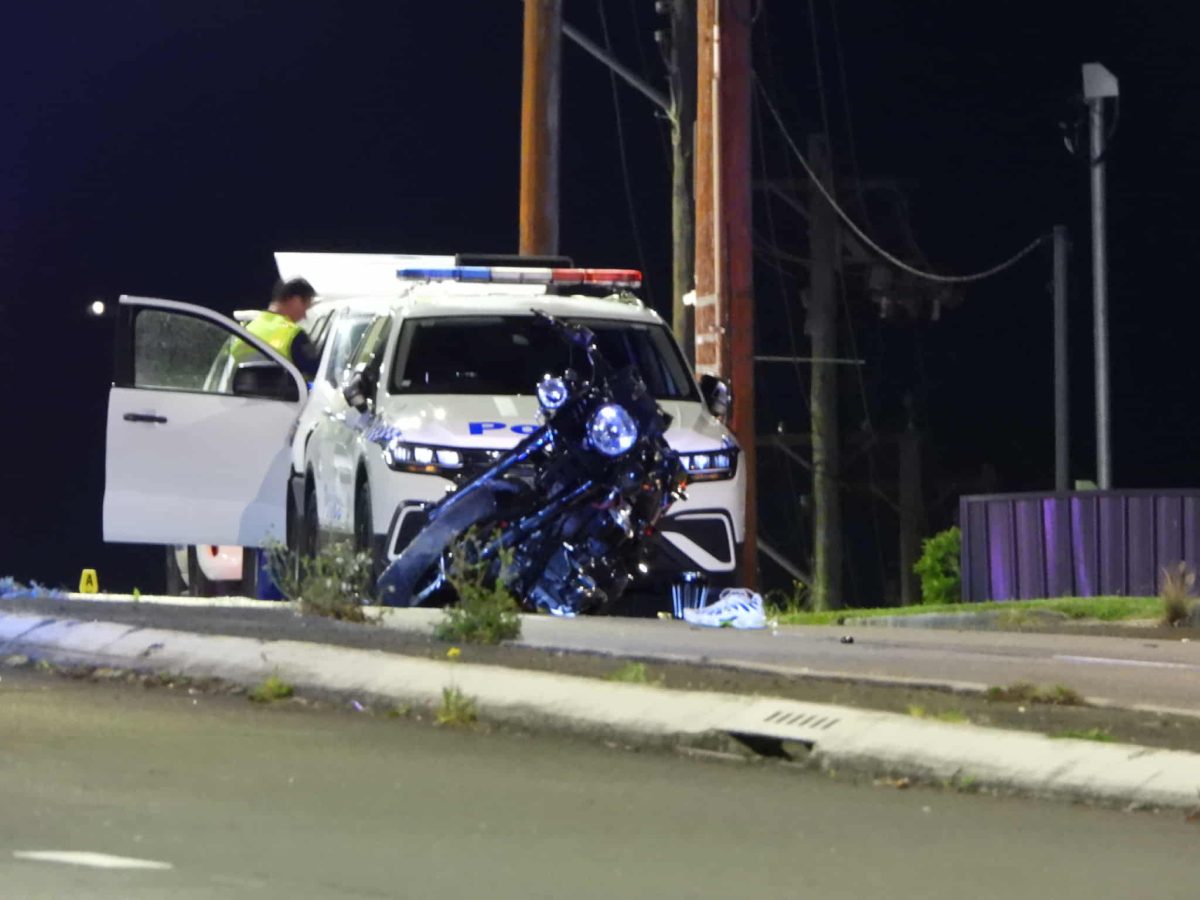 albion park crash supplied