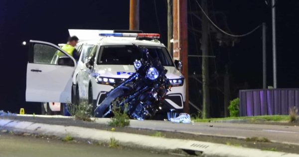 Motorcyclist airlifted to hospital after crash with alleged drunk p-plater in Albion Park Rail