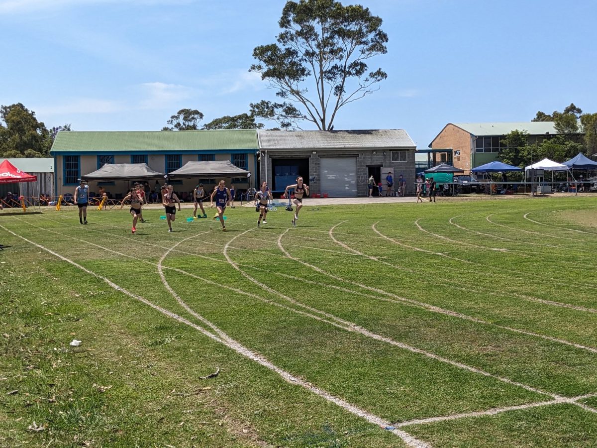 Albion Park Little Athletics.