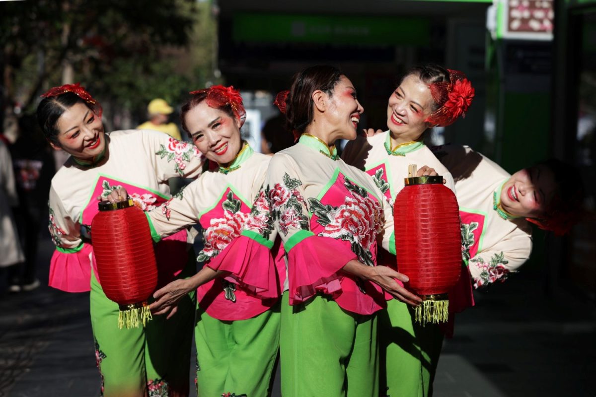 Thousands of people turned out to take part in Wollongong's colourful Culture Mix last weekend.