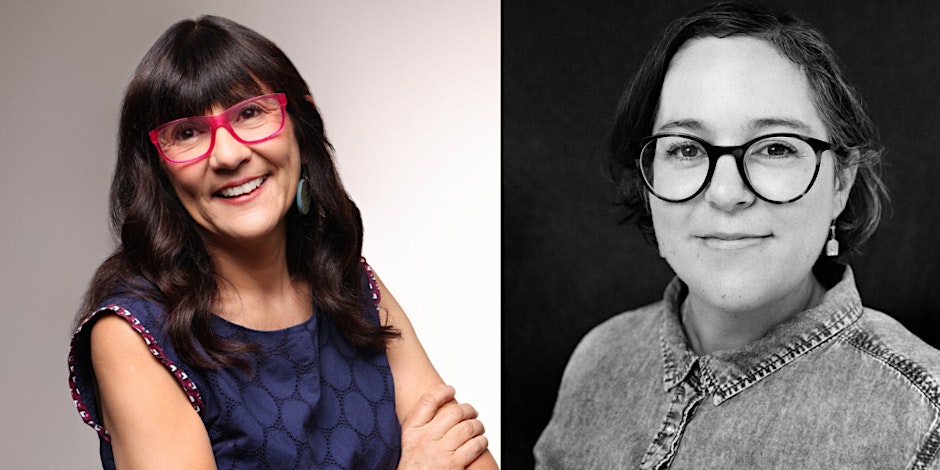 Author Talk: Alejandra Martinez in conversation with Hayley Scrivenor event poster