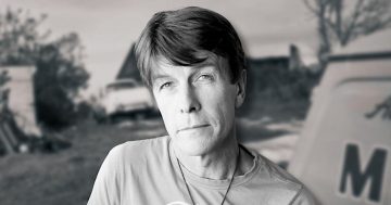 Filmmaker Phillip Crawford & the Mystery of Mission Lagoon at Warrawong Library
