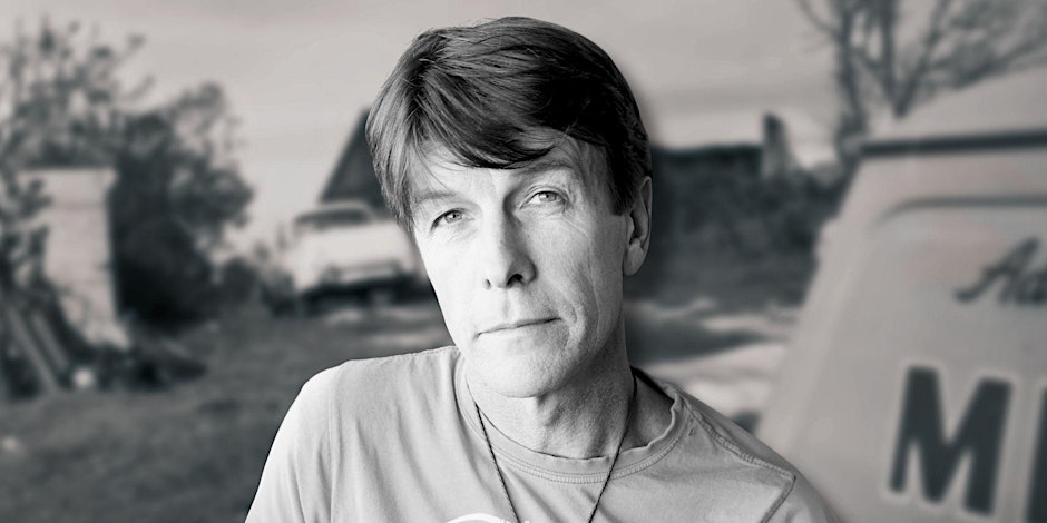 Black and white photo of Phillip Crawford