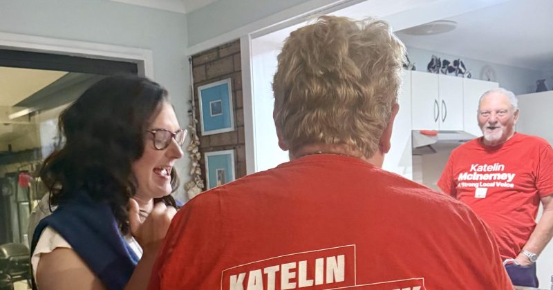 Robust family dinner discussions set Kiama's new MP on course for social justice and fairness for all