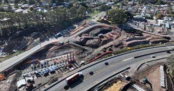 Mt Ousley Interchange work forces lower speed limit for next 18 months