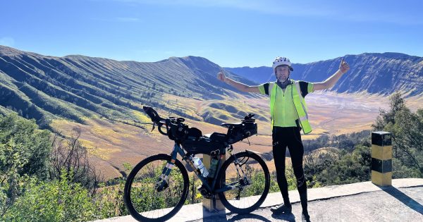 Coast and country showcased in The Great Southeastern Loop ultra-distance cycling challenge