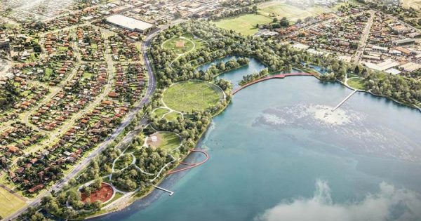 Take a peek at the plan to turn Warrawong into an 'iconic outdoor destination'
