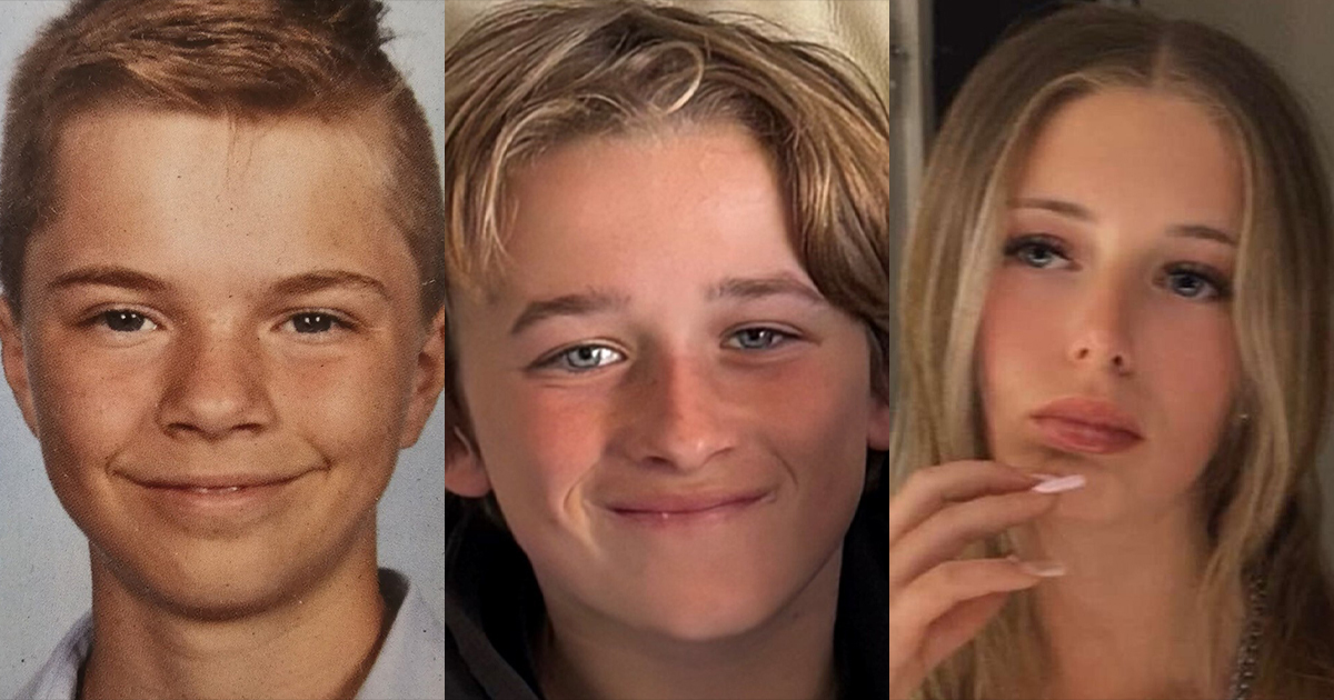 Todd Fowler, aged 13, Tristan Coward, aged 13, and Jordyn Boyle, aged 16, were all last seen in Kiama about 10:40 pm on Monday 20 October. They are believed to be together.