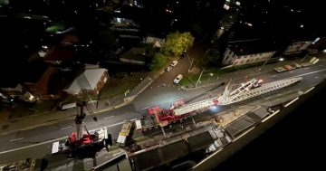 Why Crown Street was closed for this hospital delivery