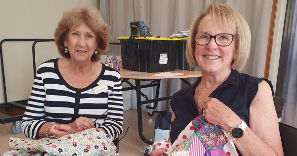 Here's how a Bulli guild celebrates zen and the art of quilting
