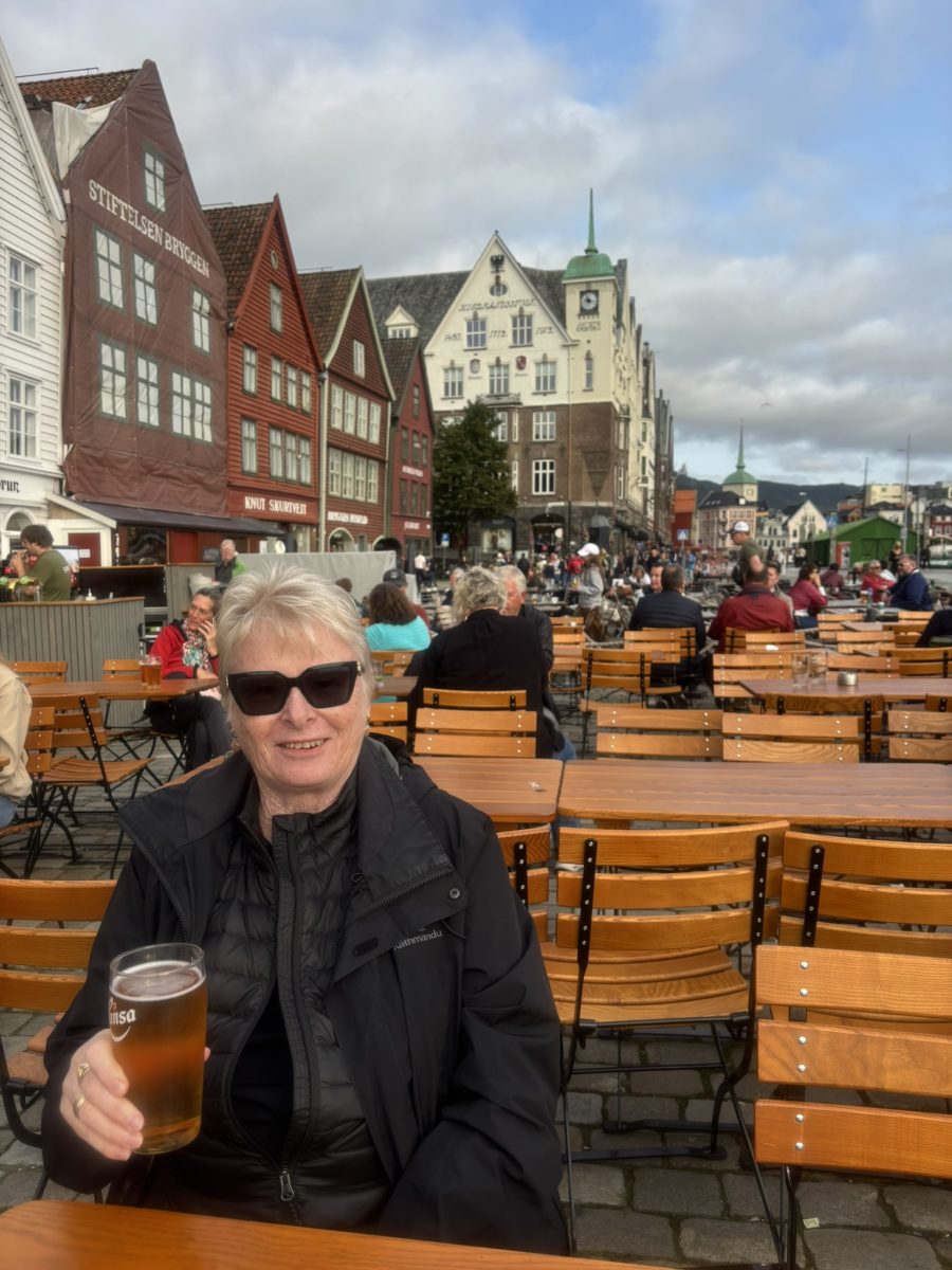 Robyn eventually found her birth mother in Northern Ireland. 