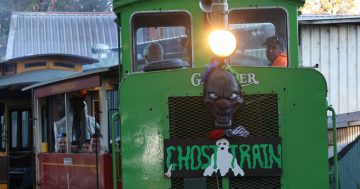 The Eve of Halloween - Train Rides