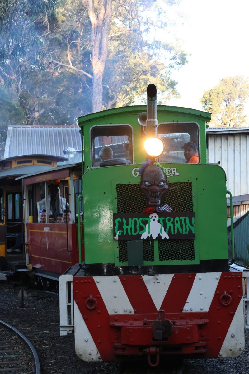 Ghost train
