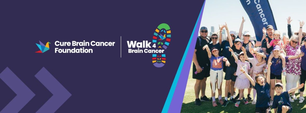 banner for Walk4BrainCancer