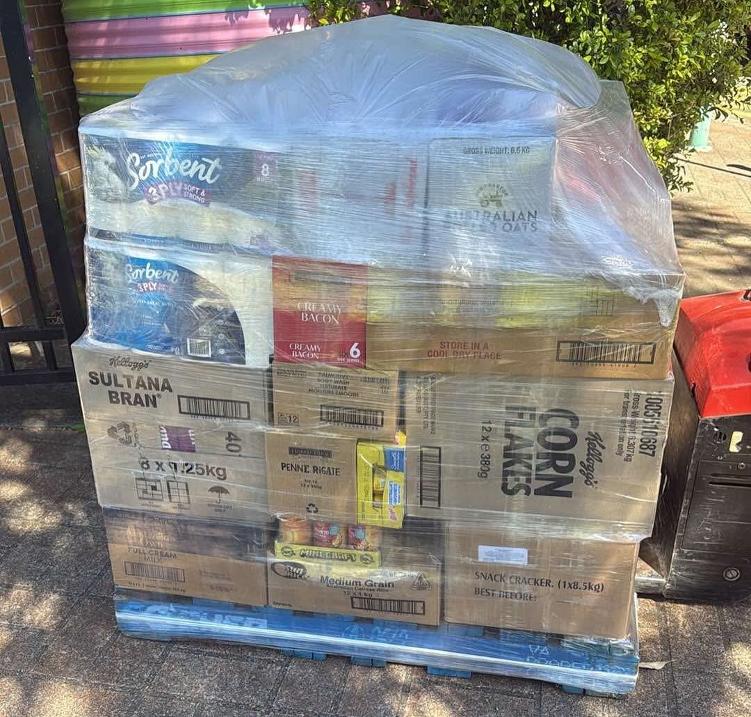 foodbank delivery