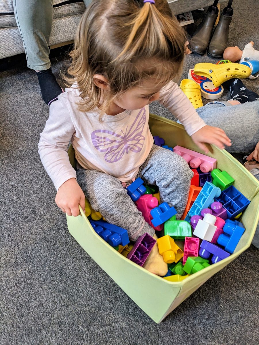 If you're swimming in unwanted children's toys, there's a solution that's good for the community and the planet, too.