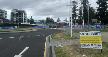 World Triathlon Championship shuts down Wollongong streets as closures and clearways begin
