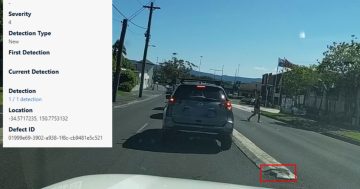Potholes beware: New AI cameras hit the streets to make Shellharbour roads safer