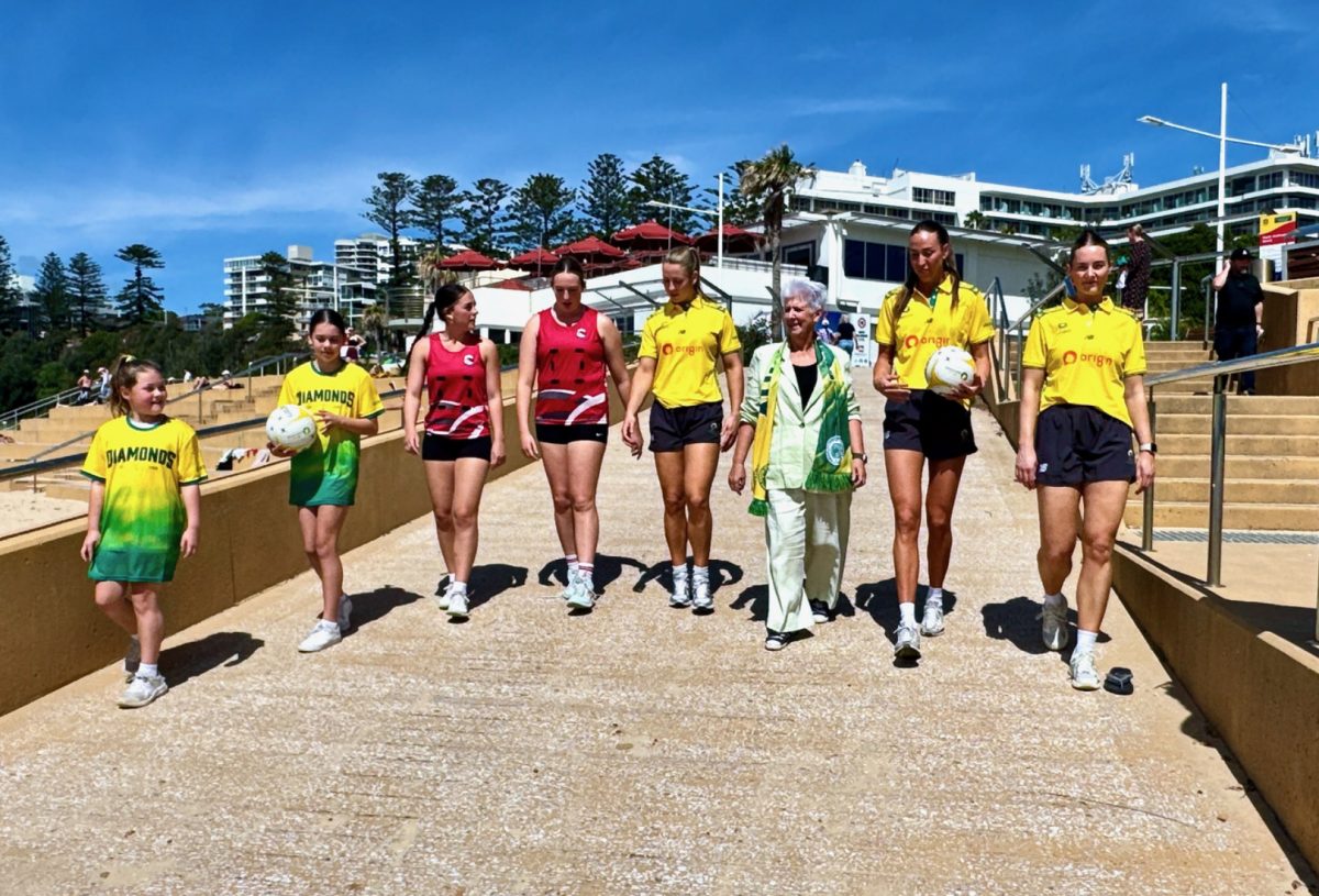 Australia Diamonds netball