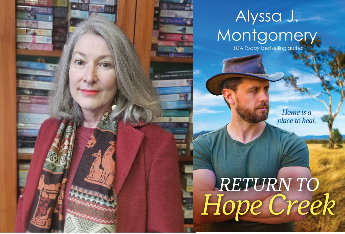 Author Alyssa J Montgomery