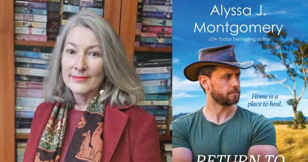 Bestselling author Alyssa J Montgomery to share the secrets of writing romance