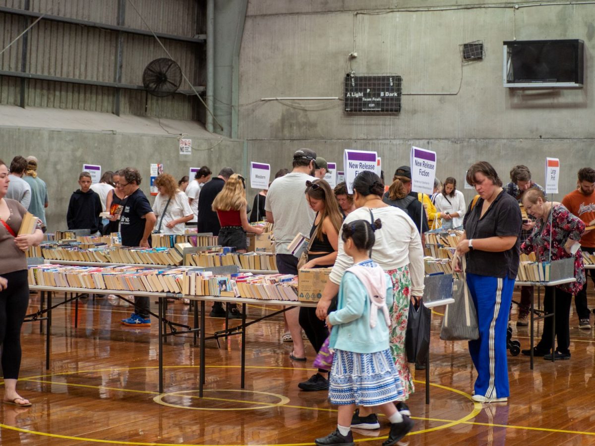Lifeline big Book Fair books