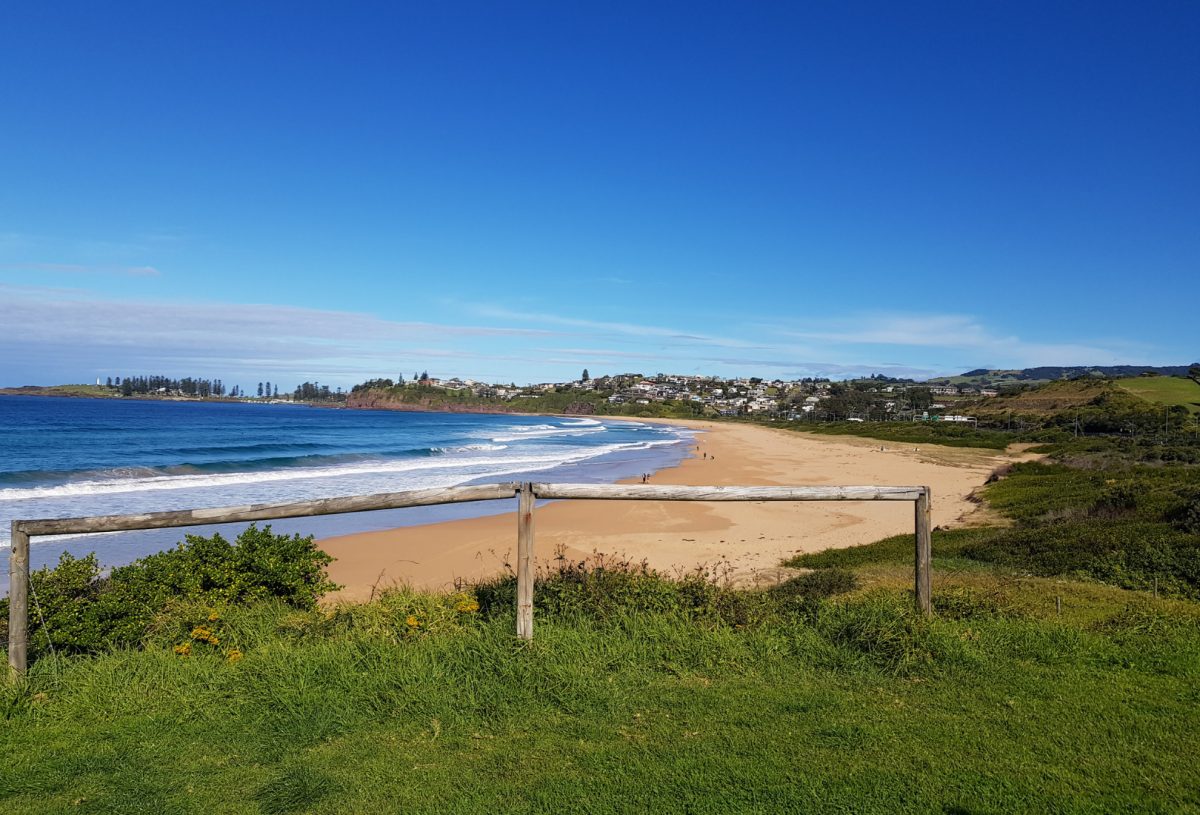 Bombo Beach Kiama