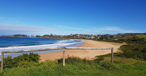 Illawarra beaches get a clean bill of health as Shellharbour site shines after upgrade