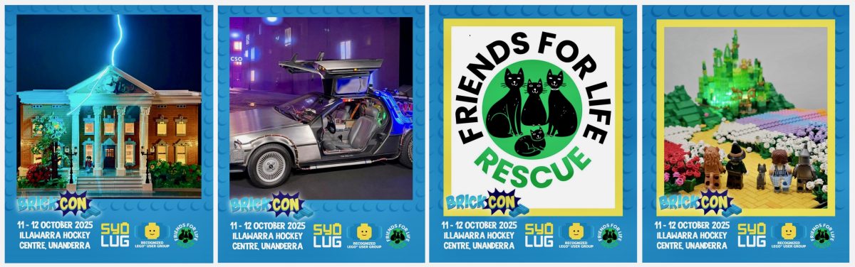 Banner for BrickCon