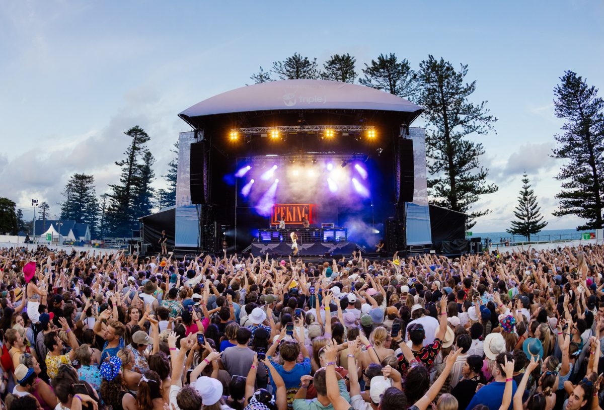 Changing Tides Festival crowd