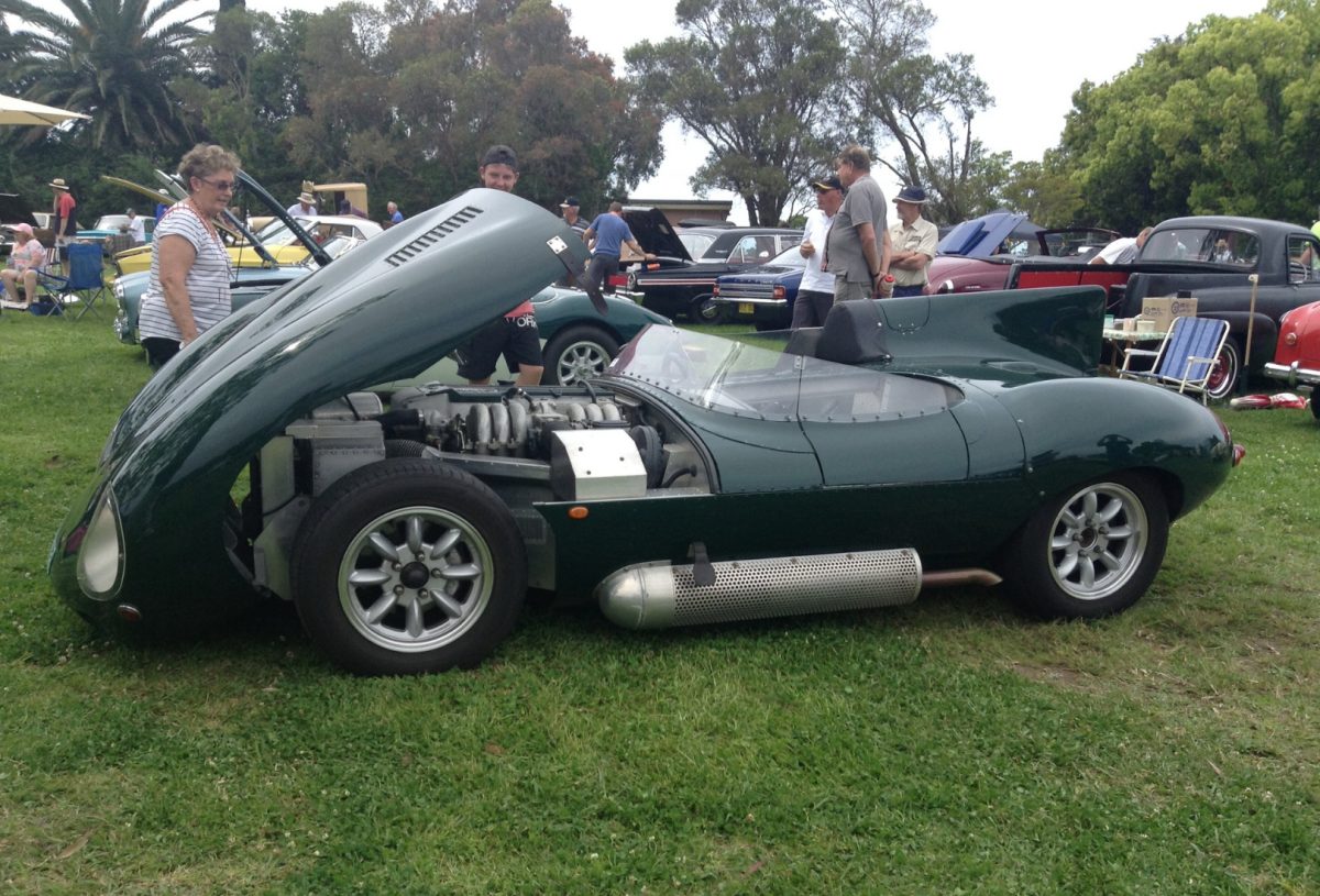 Colin Cavenagh D-Type Jaguar
