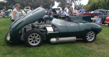How Jamberoo man Colin Cavenagh hand built a near-perfect Jaguar D-Type from scratch