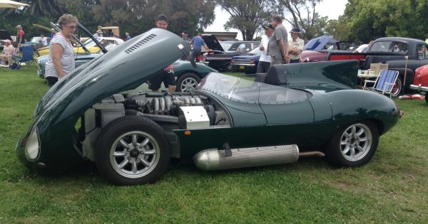 How Jamberoo man Colin Cavenagh hand built a near-perfect Jaguar D-Type from scratch