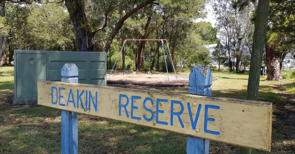 Oak Flats kids’ makeshift bike jumps spark council move for official BMX track