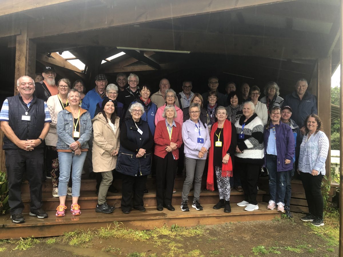 Gathering of Mary Wade descendants