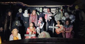 They're creepy and they're kooky ... meet the family behind Smith's Halloween Maze