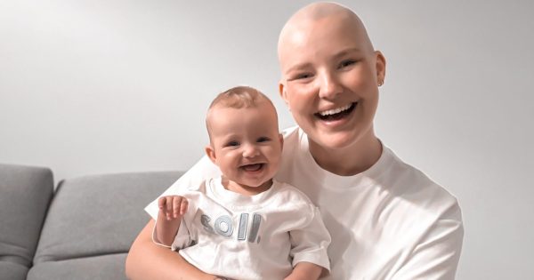 Young Helensburgh mum's breast cancer story empowers other survivors, breaks stereotypes