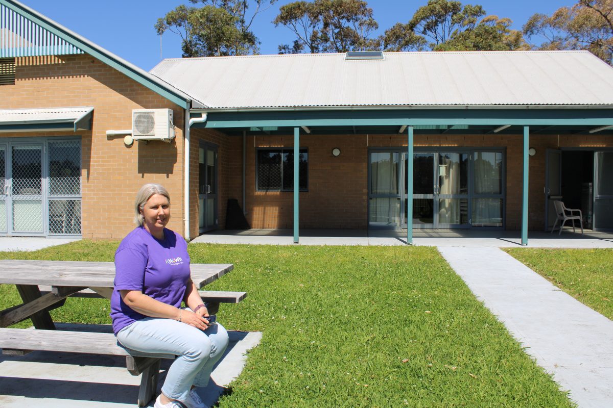 Esther at North Kiama Neighbourhood Centre 