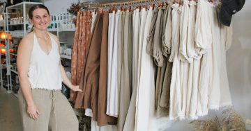 Illawarra fashion entrepreneur continues mission towards sustainability, supporting businesses
