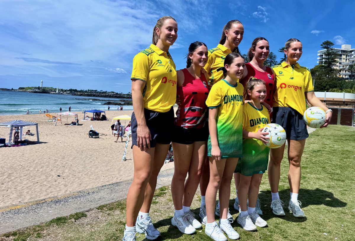 International netball Wollongong