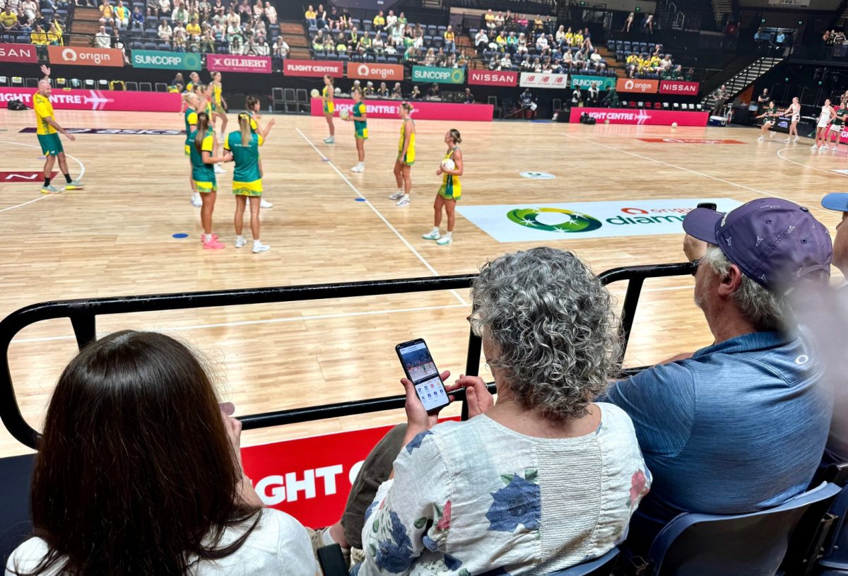International netball test Wollongong
