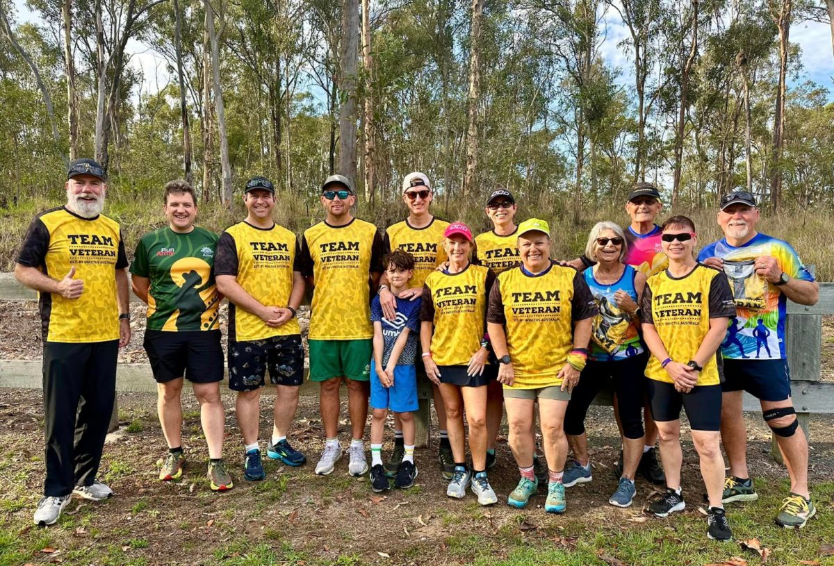 Invictus Australia parkrun