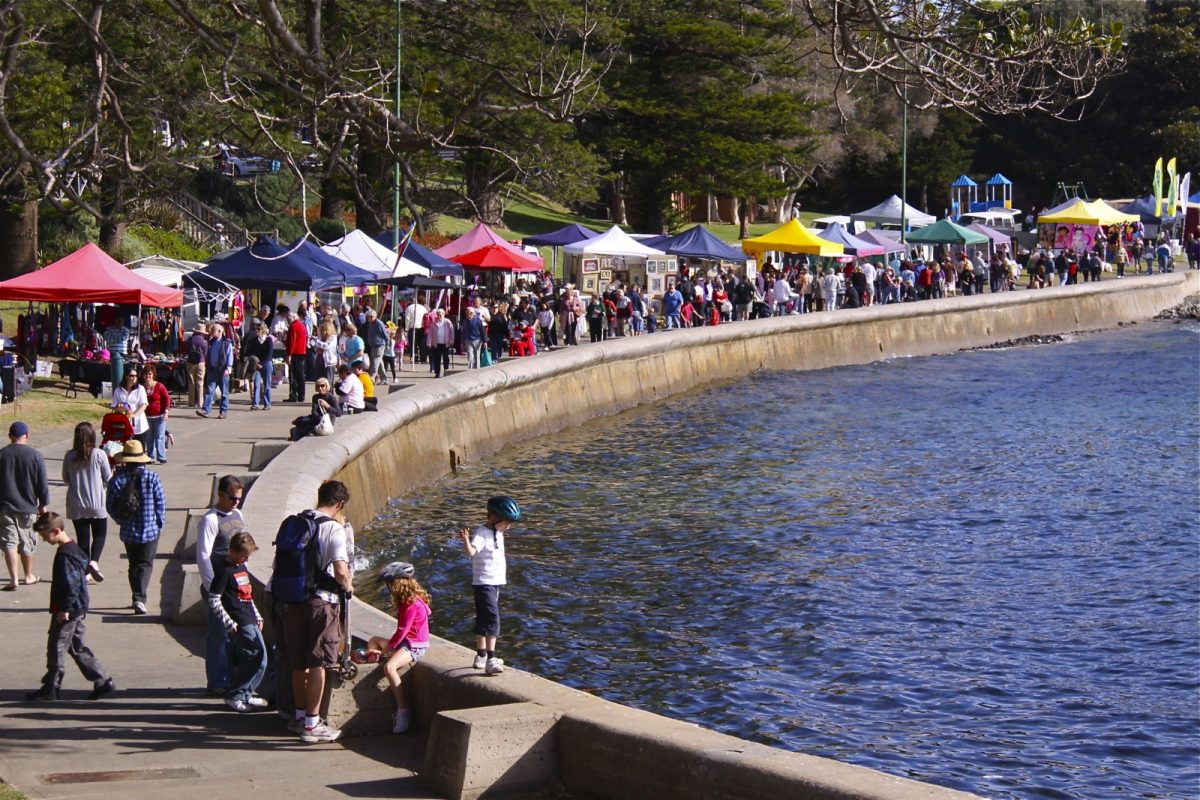 Kiama Seaside Markets