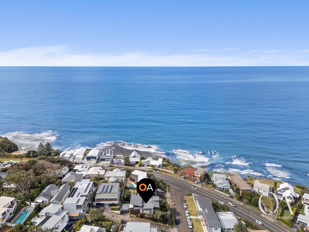 Aerial view of Austinmer